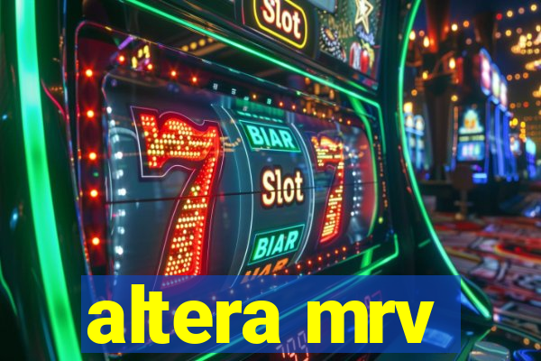 altera mrv